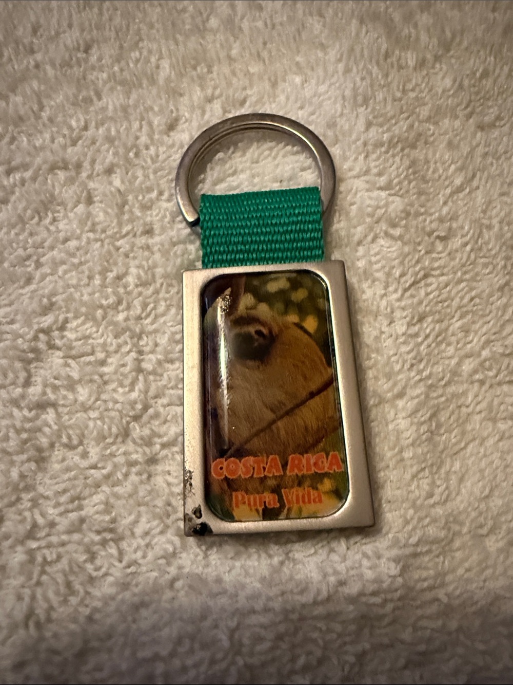 Green Keychain Phone Accessory - Picture 3 of 6